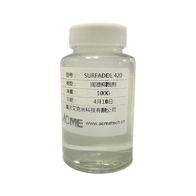 Агент Mouillant Dynamique Non Ionique à Faible Teneur En Mousse SURFADOL® 420